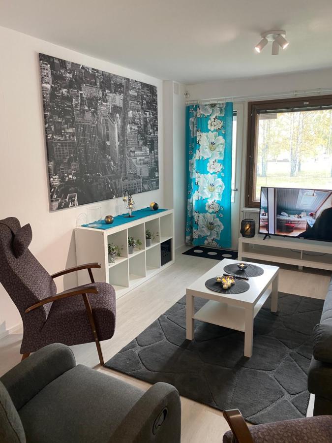 Kemi City Ll, Near Snowcastle, Premium 3 Rooms, Kitchen , Glazed Balcony Free Parking Buitenkant foto